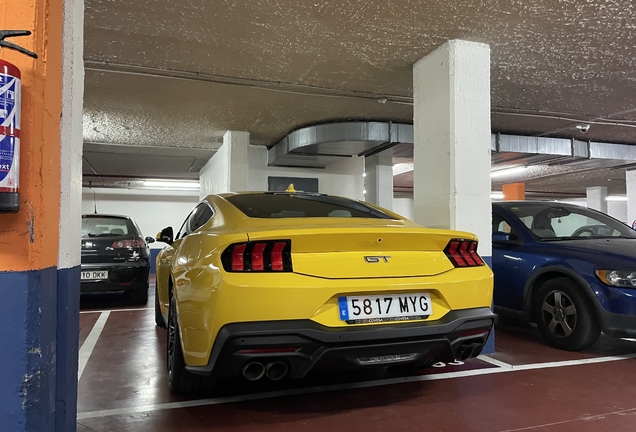 Ford Mustang GT 2024