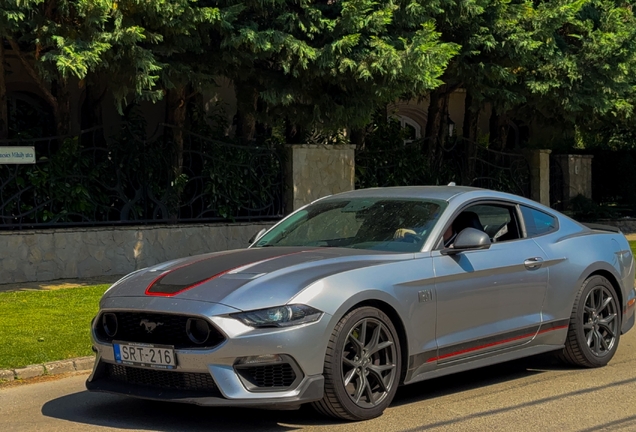 Ford Mustang Mach 1 2021