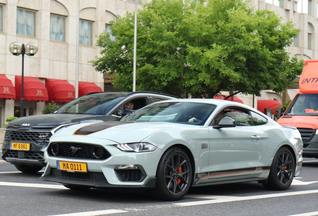 Ford Mustang Mach 1 2021