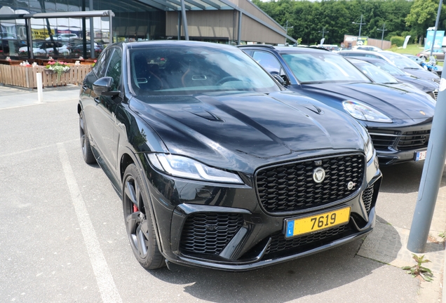 Jaguar F-PACE SVR 2021