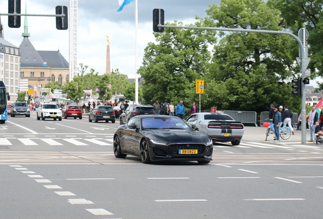 Jaguar F-TYPE P450 75 AWD Coupé