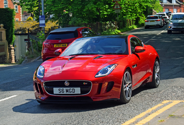Jaguar F-TYPE S Coupé