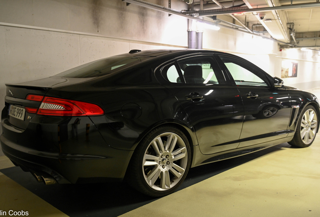 Jaguar XFR 2011