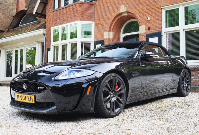 Jaguar XKR-S Convertible 2012