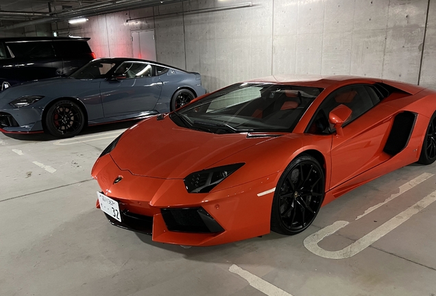 Lamborghini Aventador LP700-4