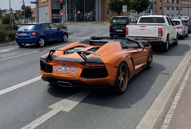 Lamborghini Aventador LP700-4 Roadster