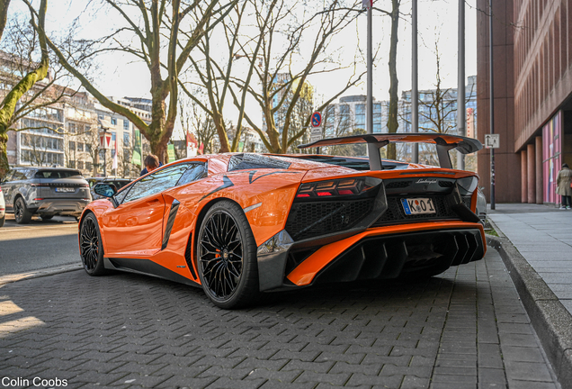 Lamborghini Aventador LP750-4 SuperVeloce