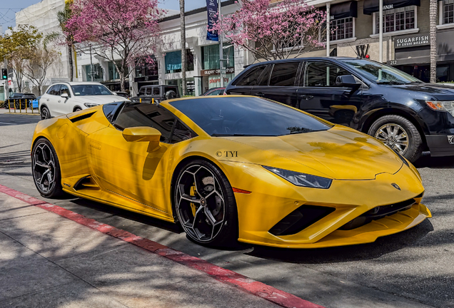 Lamborghini Huracán LP610-2 EVO RWD Spyder