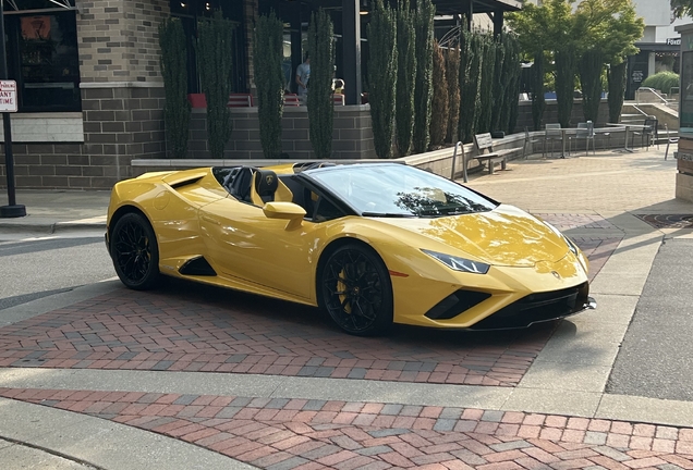 Lamborghini Huracán LP610-2 EVO RWD Spyder