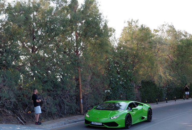 Lamborghini Huracán LP610-4