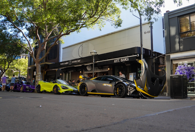 Lamborghini Huracán LP640-2 STO