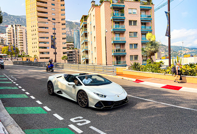 Lamborghini Huracán LP640-4 EVO Spyder