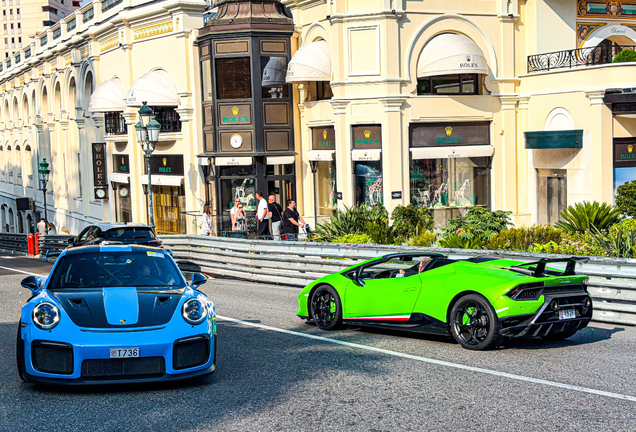 Lamborghini Huracán LP640-4 Performante Spyder