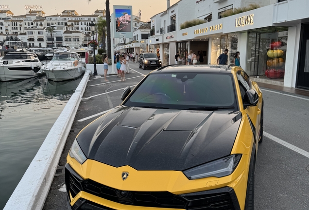 Lamborghini Urus Topcar Design