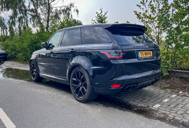 Land Rover Range Rover Sport SVR 2018
