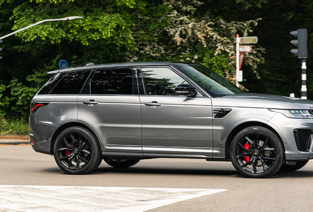 Land Rover Range Rover Sport SVR 2018