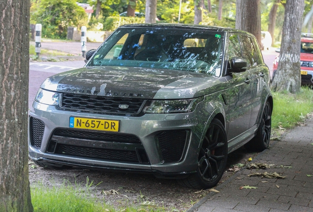 Land Rover Range Rover Sport SVR 2018 Carbon Edition