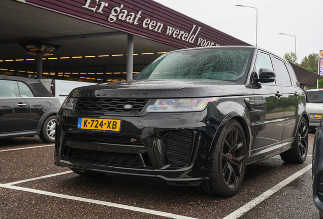 Land Rover Range Rover Sport SVR 2018
