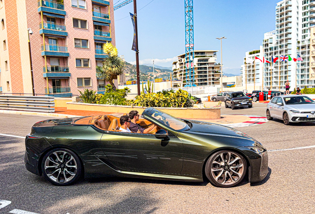 Lexus LC 500 Convertible