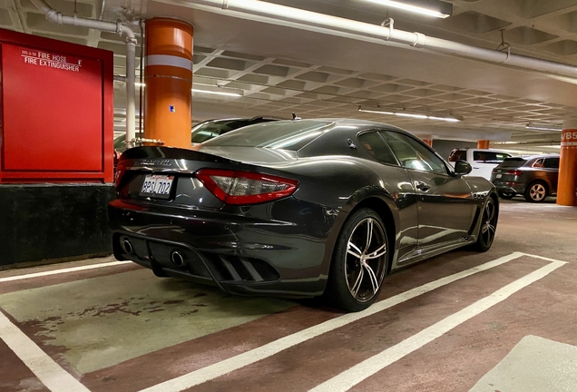 Maserati GranTurismo MC Stradale