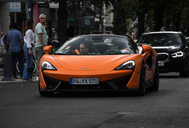 McLaren 570S Spider
