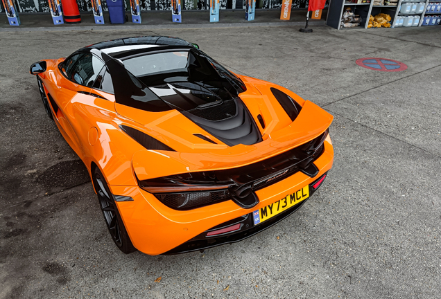 McLaren 720S Spider
