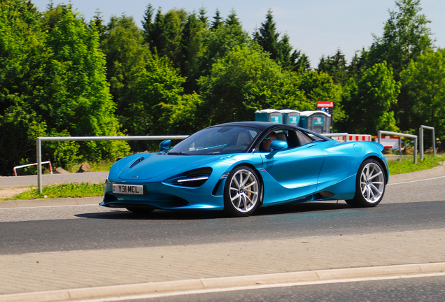 McLaren 750S Spider