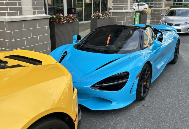 McLaren 750S Spider