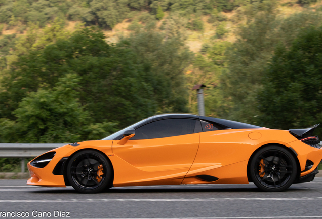 McLaren 750S Spider