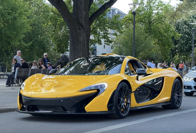 McLaren P1