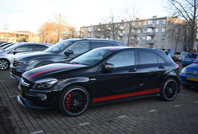 Mercedes-AMG A 45 W176 2015