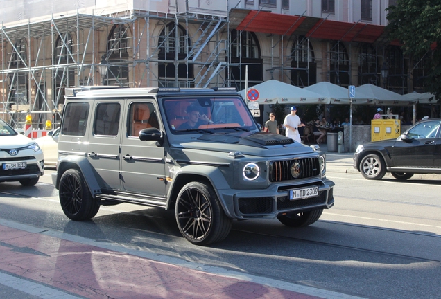 Mercedes-AMG Brabus G B40S-800 Widestar W463 2018