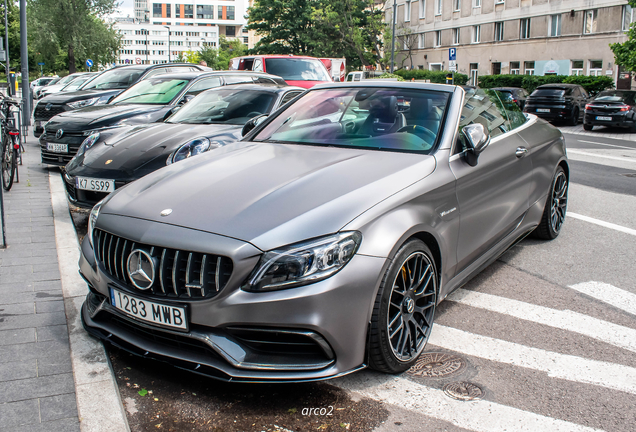 Mercedes-AMG C 63 S Convertible A205 2018