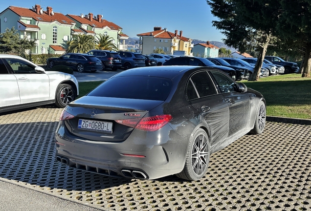Mercedes-AMG C 63 S E-Performance W206