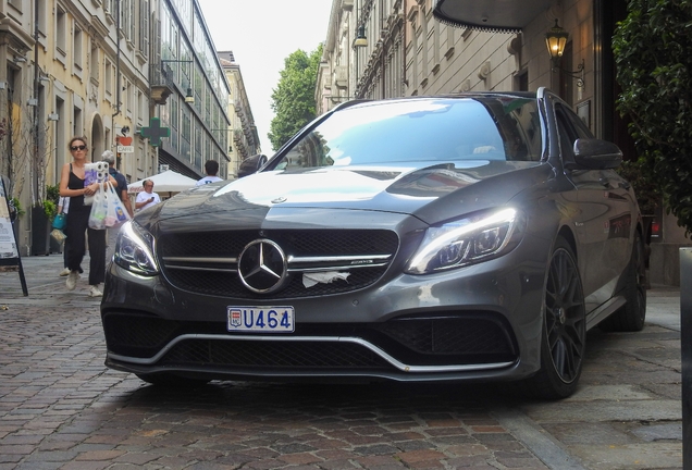 Mercedes-AMG C 63 S Estate S205