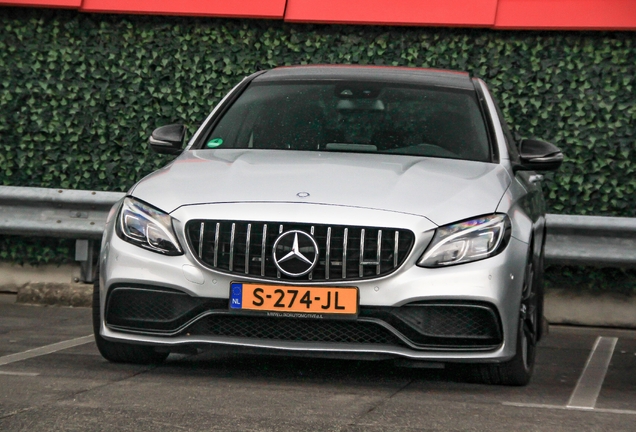 Mercedes-AMG C 63 S W205