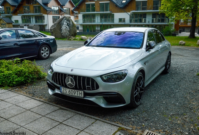 Mercedes-AMG E 63 S W213 2021