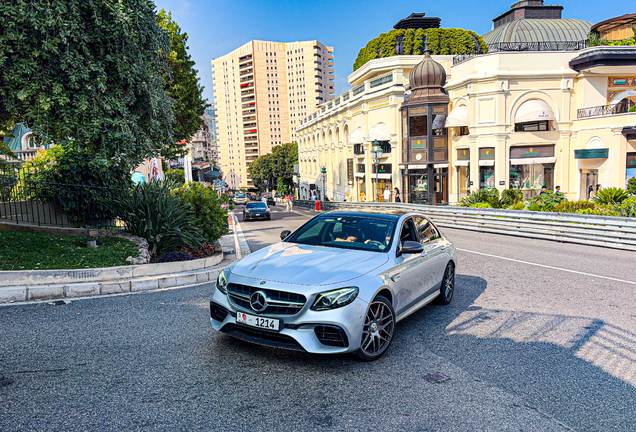 Mercedes-AMG E 63 S W213