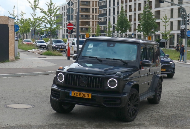 Mercedes-AMG G 63 W463 2018