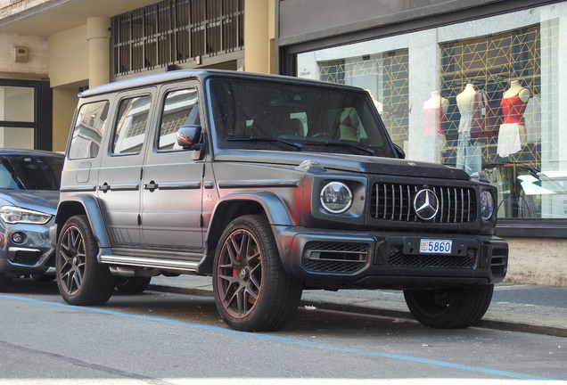 Mercedes-AMG G 63 W463 2018 Edition 1