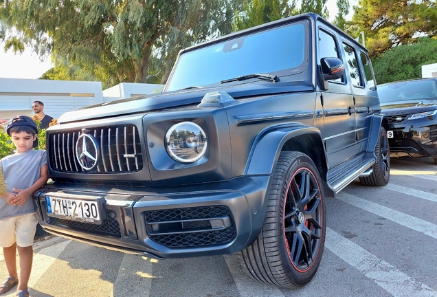 Mercedes-AMG G 63 W463 2018 Edition 1