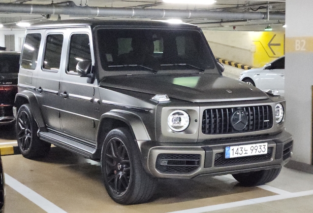 Mercedes-AMG G 63 W463 2018