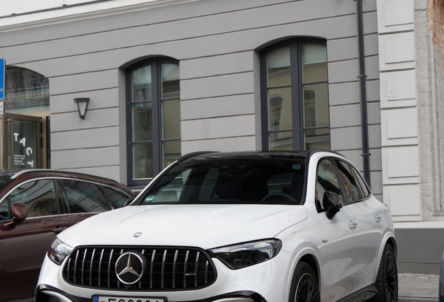 Mercedes-AMG GLC 63 S E-Performance X254