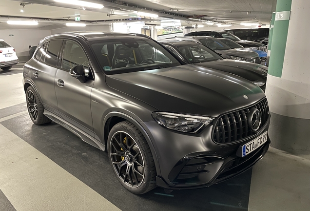 Mercedes-AMG GLC 63 S E-Performance X254 Edition 1