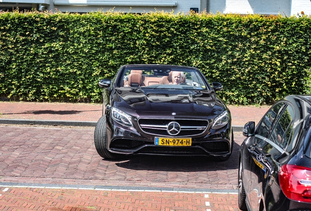 Mercedes-AMG S 63 Convertible A217