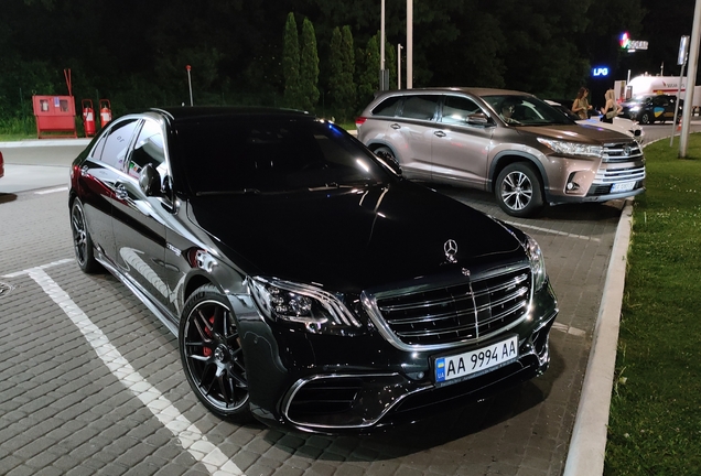 Mercedes-AMG S 63 V222 2017