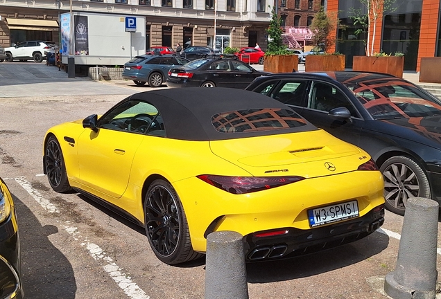 Mercedes-AMG SL 63 R232