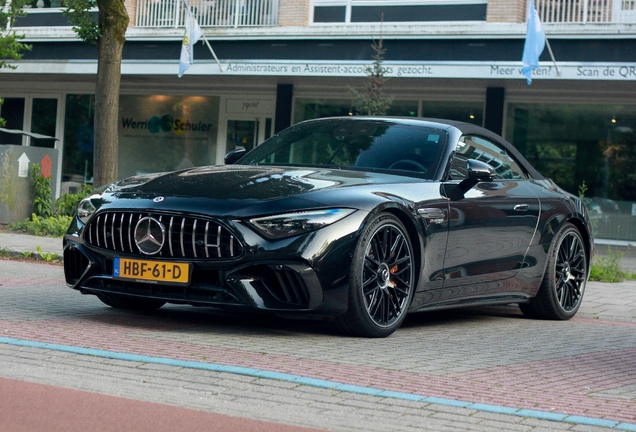 Mercedes-AMG SL 63 R232