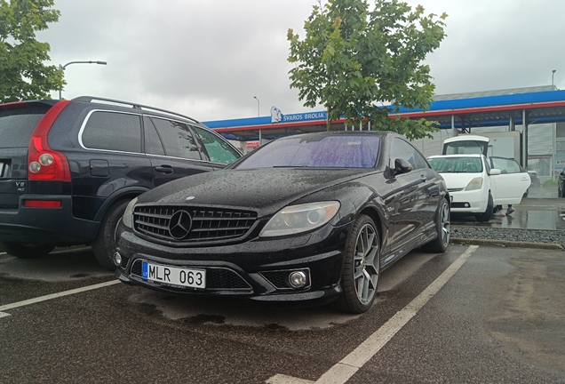 Mercedes-Benz CL 63 AMG C216