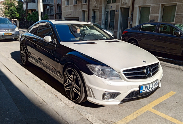 Mercedes-Benz CL 63 AMG C216